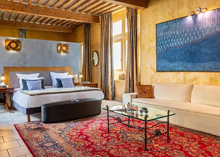 Palais Aoma, hôtel particulier de luxe en Provence